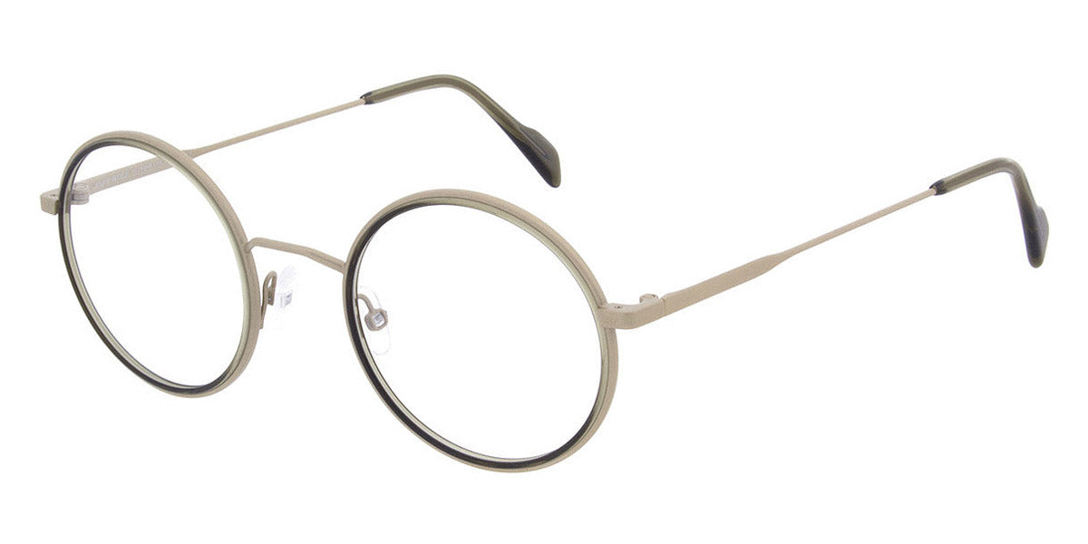 Andy Wolf® 4783 AW 4783 04 46 - Graygold/Green 04 Eyeglasses