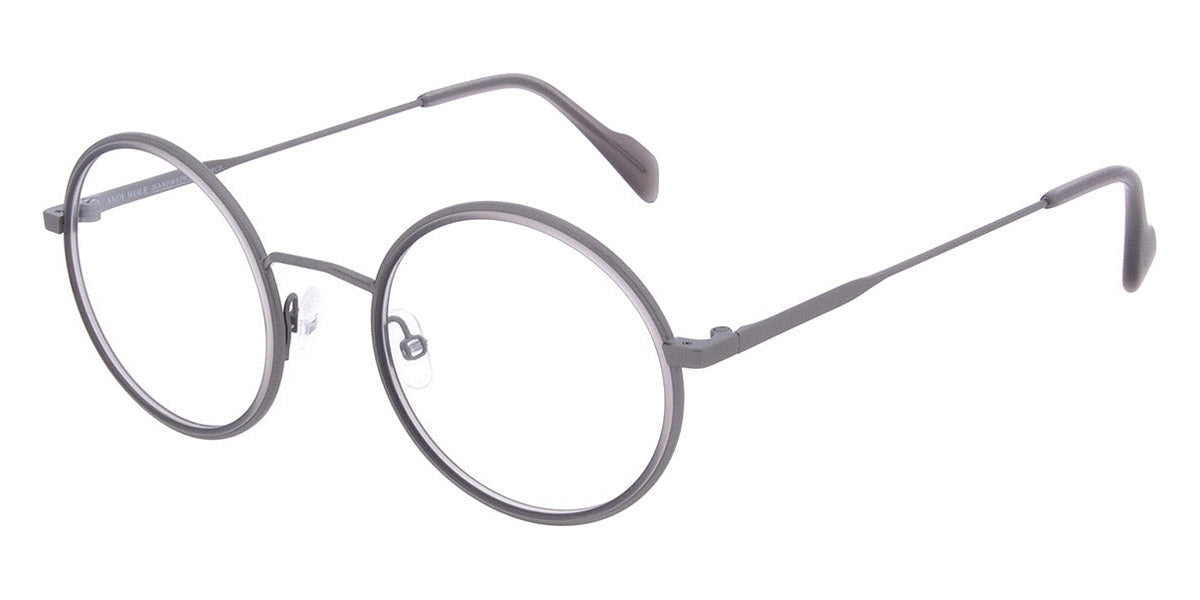 Andy Wolf® 4783 AW 4783 06 46 - Gun/Gray 06 Eyeglasses