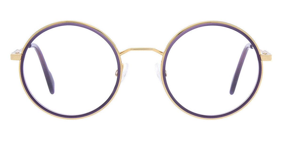 Andy Wolf® 4783 AW 4783 07 46 - Gold/Violet 07 Eyeglasses