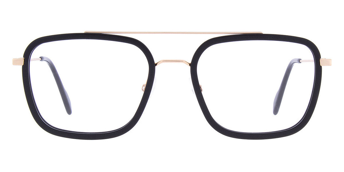 Andy Wolf® 4784 AW 4784 01 52 - Black/Gold 01 Eyeglasses