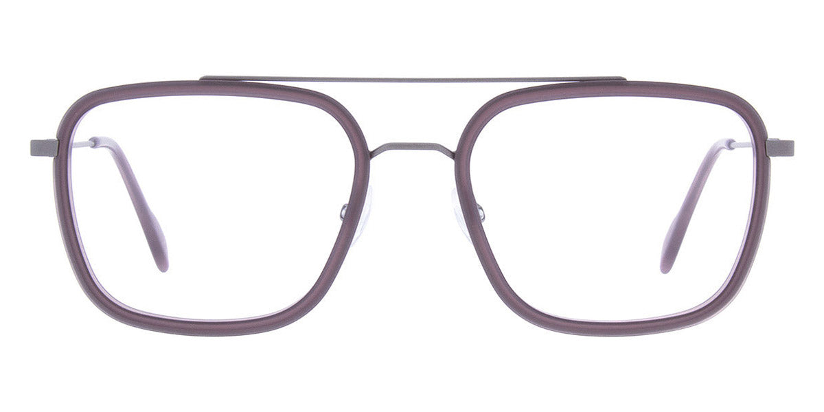 Andy Wolf® 4784 AW 4784 04 52 - Violet/Gun 04 Eyeglasses