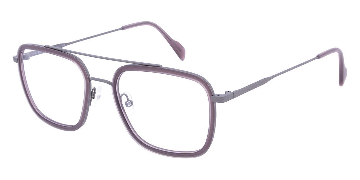 Andy Wolf® 4784 AW 4784 04 52 - Violet/Gun 04 Eyeglasses