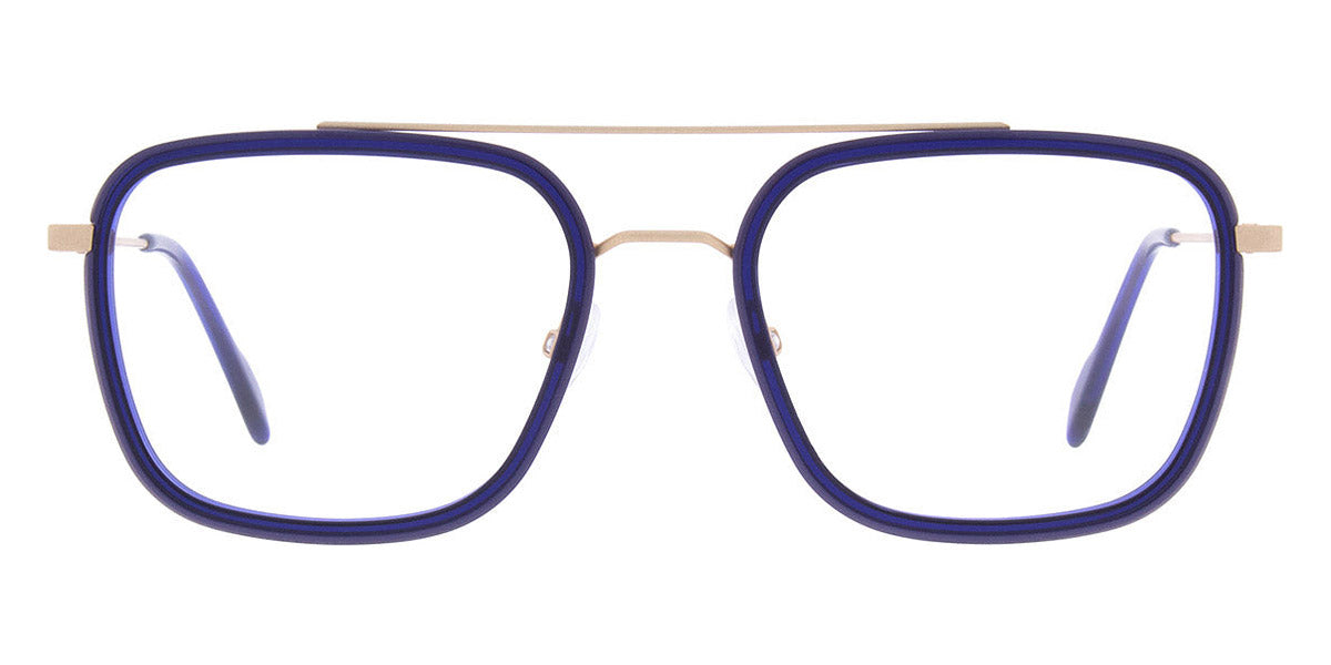 Andy Wolf® 4784 AW 4784 05 52 - Blue/Gold 05 Eyeglasses