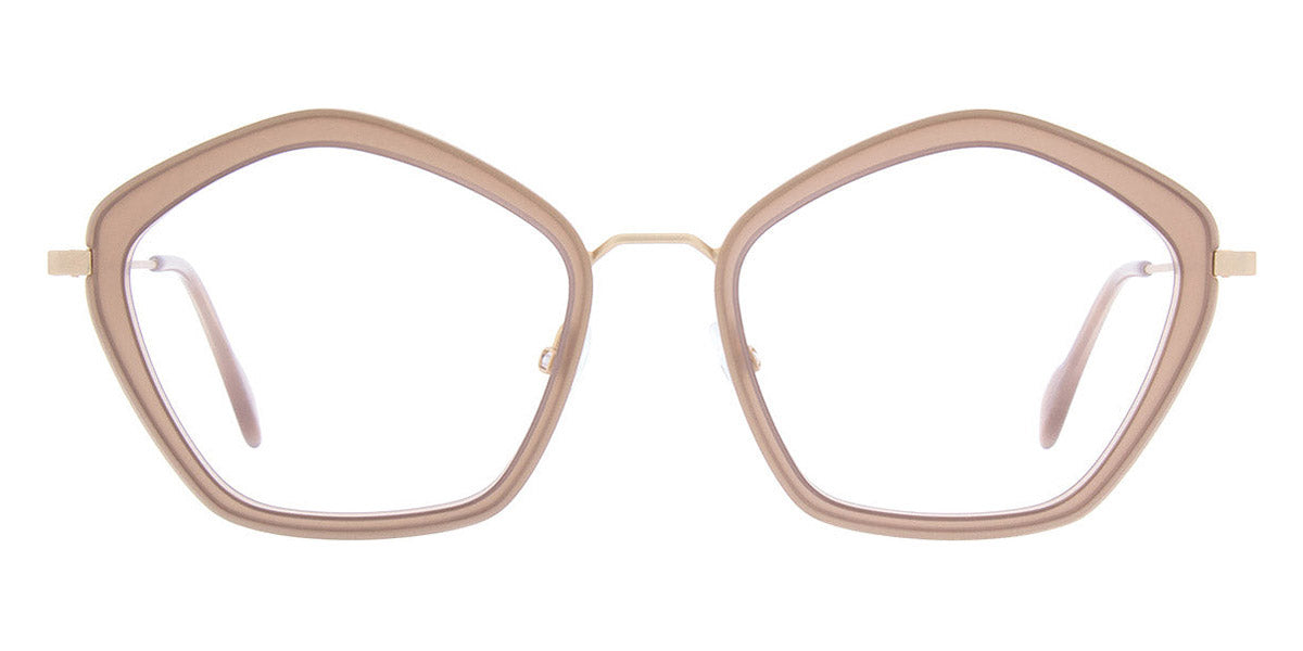 Andy Wolf® 4785 AW 4785 05 55 - Beige/Gold 05 Eyeglasses