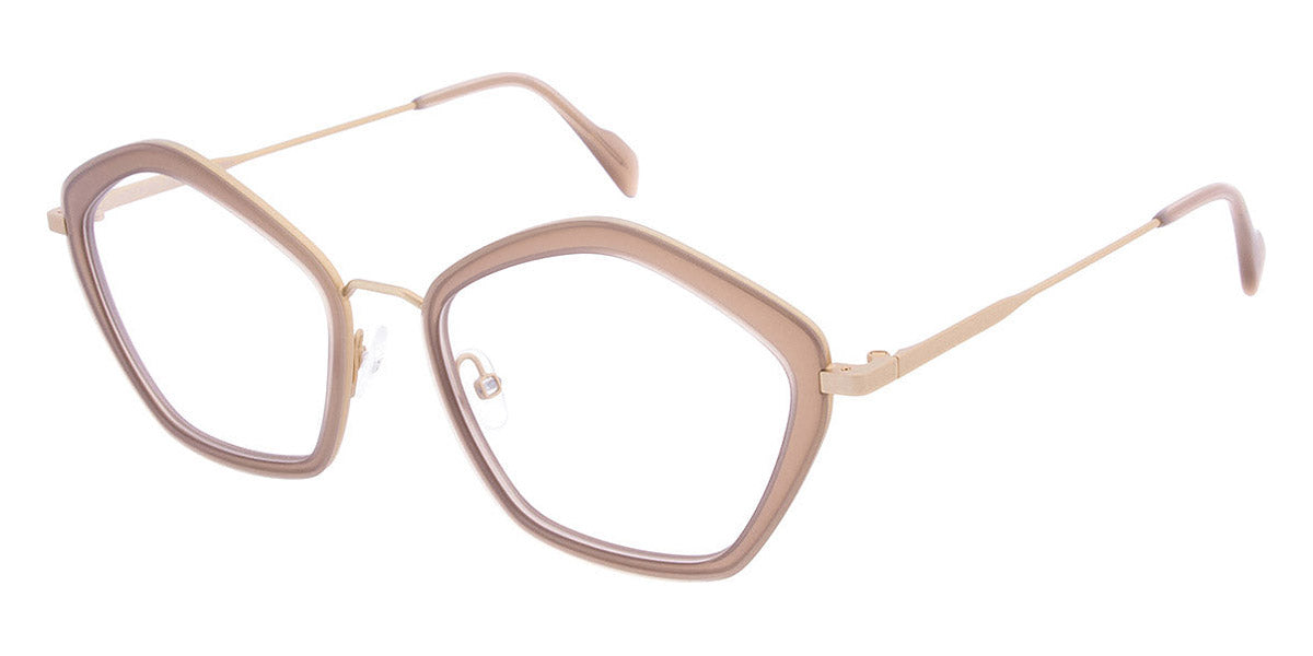 Andy Wolf® 4785 AW 4785 05 55 - Beige/Gold 05 Eyeglasses