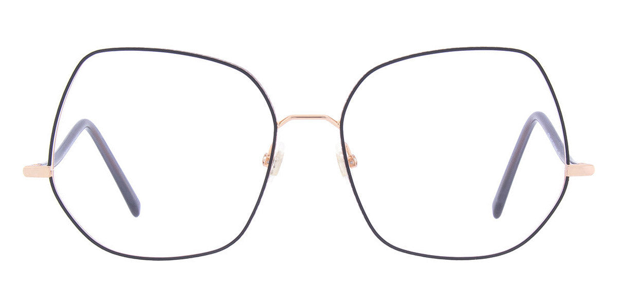 Andy Wolf® 4786 AW 4786 03 57 - Rosegold/Gray 03 Eyeglasses