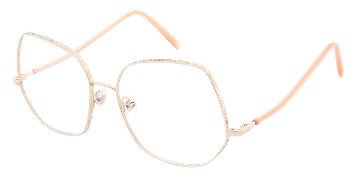 Andy Wolf® 4786 AW 4786 04 57 - Gold/Orange 04 Eyeglasses