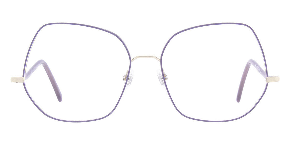 Andy Wolf® 4786 AW 4786 05 57 - Graygold/Violet 05 Eyeglasses