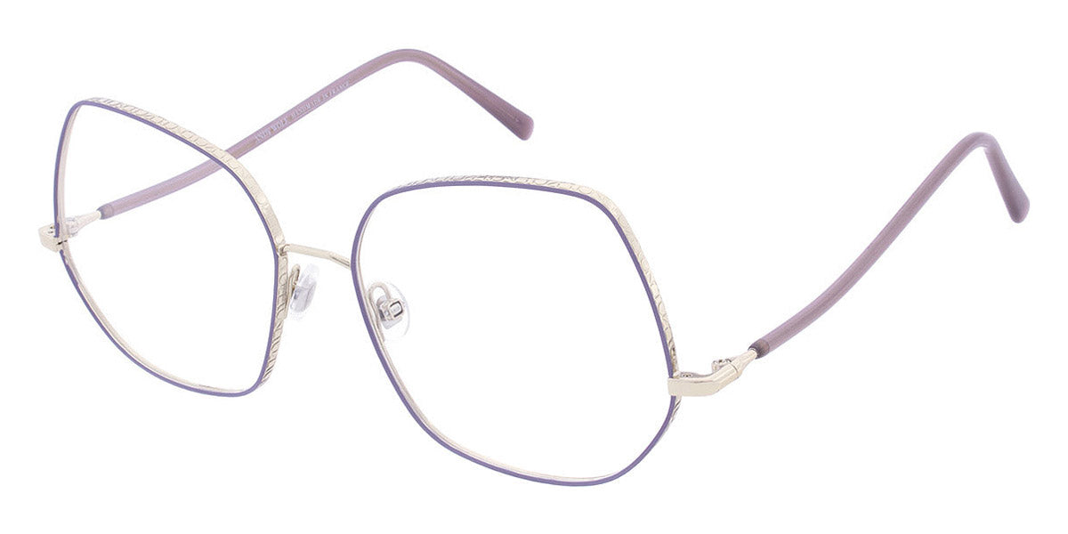 Andy Wolf® 4786 AW 4786 05 57 - Graygold/Violet 05 Eyeglasses