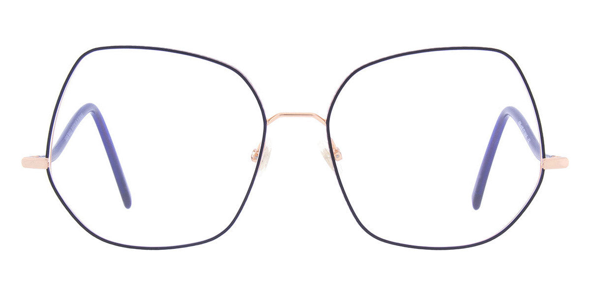 Andy Wolf® 4786 AW 4786 06 57 - Rosegold/Blue 06 Eyeglasses