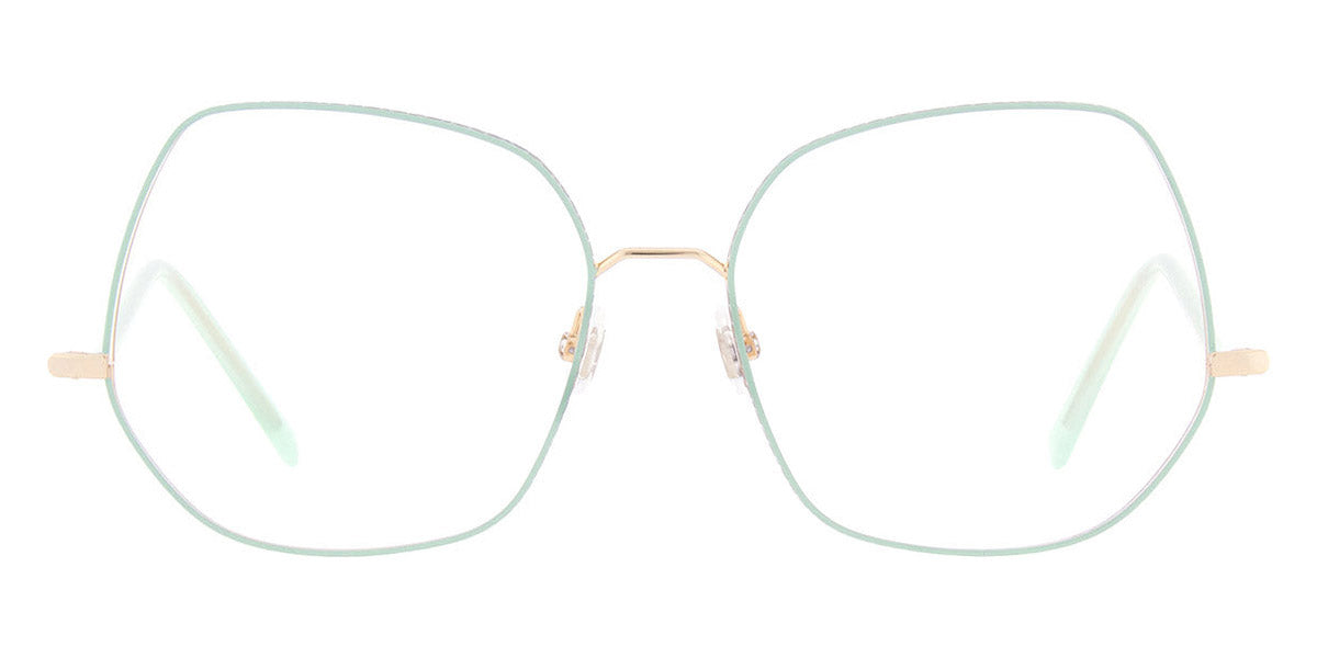 Andy Wolf® 4786 AW 4786 07 57 - Gold/Green 07 Eyeglasses