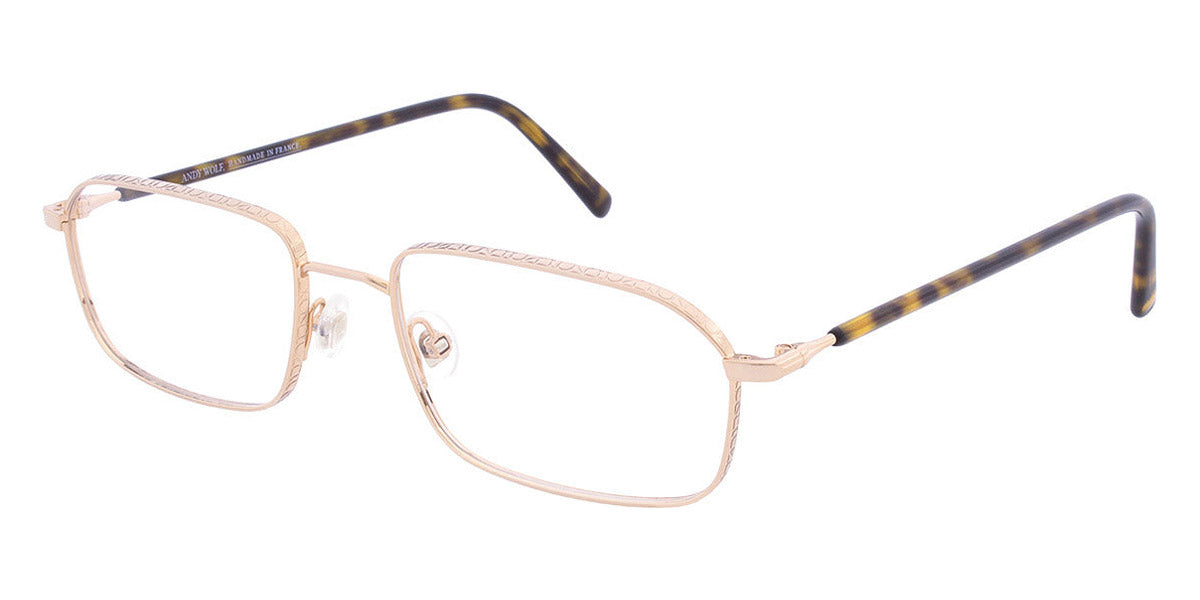 Andy Wolf® 4787 AW 4787 02 53 - Gold 02 Eyeglasses