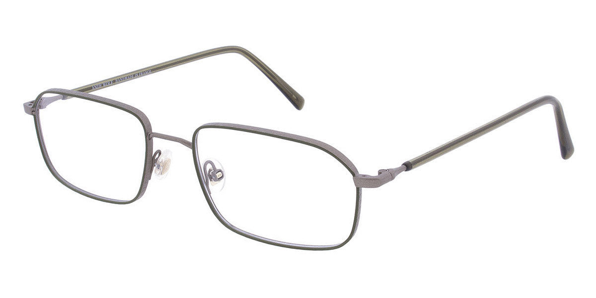 Andy Wolf® 4787 AW 4787 04 53 - Beige/Green 04 Eyeglasses