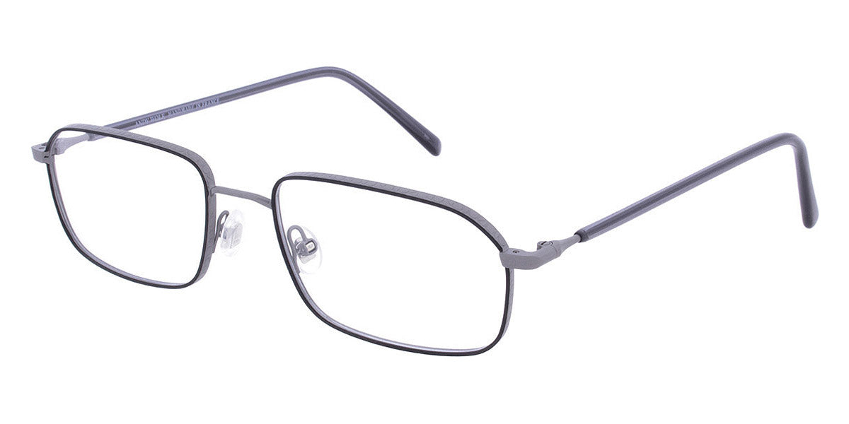 Andy Wolf® 4787 AW 4787 05 53 - Gun/Black 05 Eyeglasses