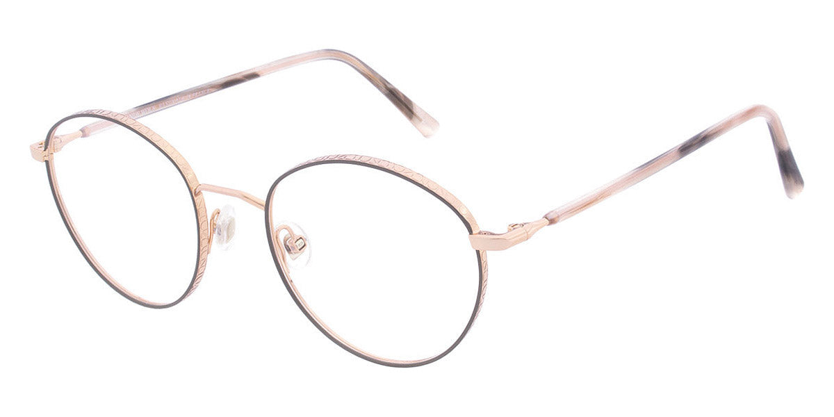 Andy Wolf® 4788 AW 4788 04 48 - Rosegold/Gray 04 Eyeglasses