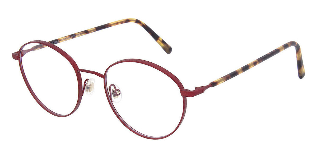 Andy Wolf® 4788 AW 4788 07 48 - Red/Yellow 07 Eyeglasses