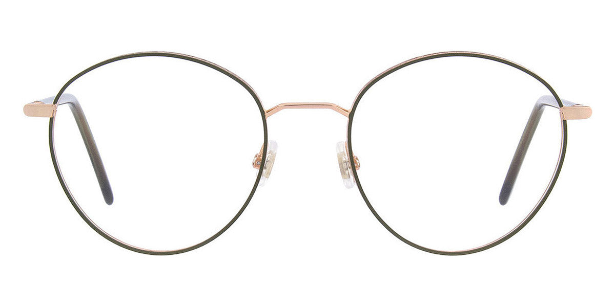 Andy Wolf® 4788 AW 4788 08 48 - Rosegold/Green 08 Eyeglasses