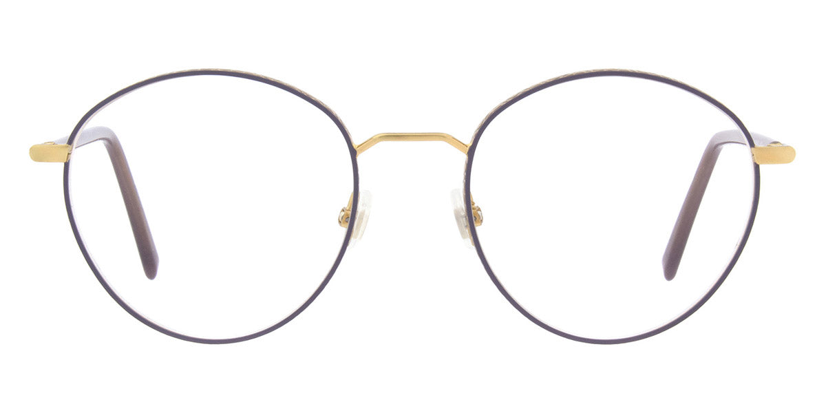 Andy Wolf® 4788 AW 4788 09 48 - Gold/Violet Eyeglasses