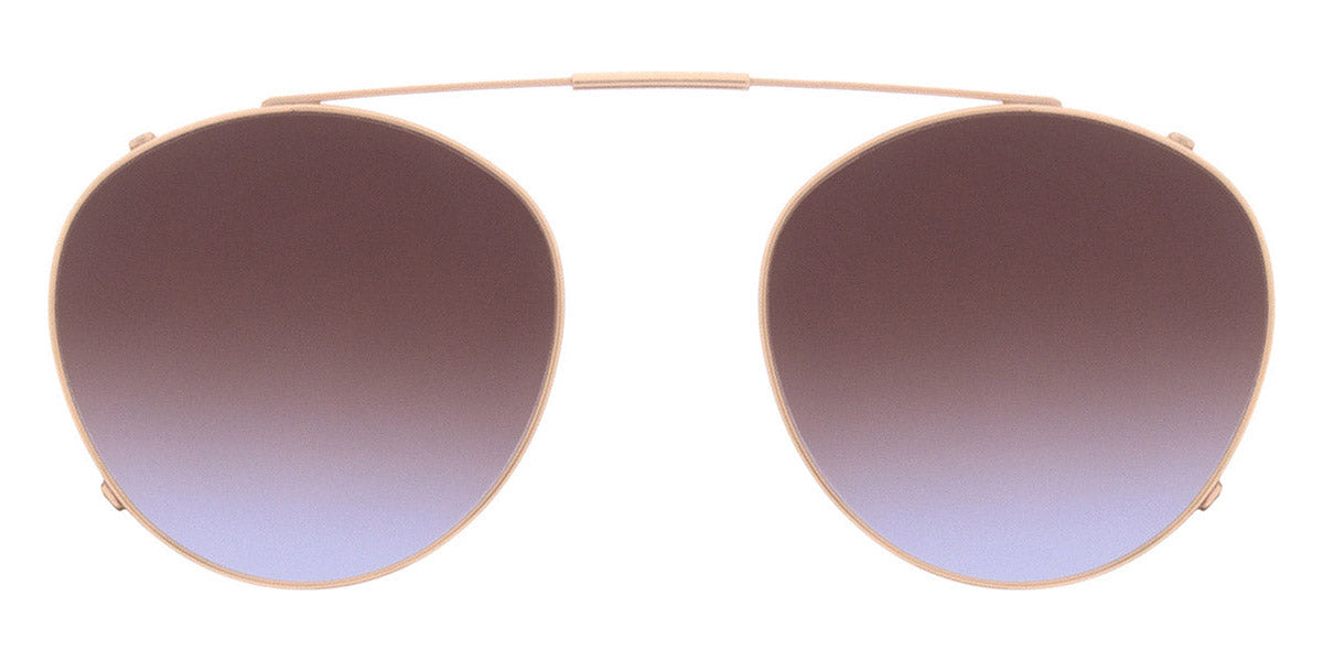 Andy Wolf® 4788 Clip AW 4788 Clip 10 48 - Rosegold/Blue 10 Sunglasses