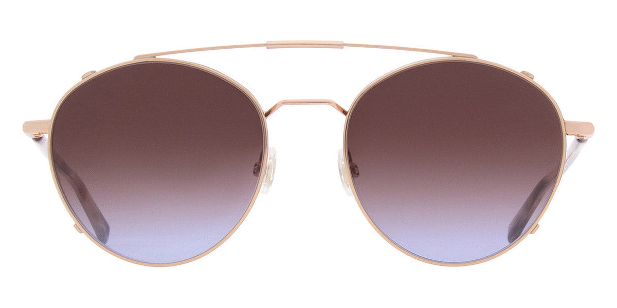 Andy Wolf® 4788 Clip AW 4788 Clip 10 48 - Rosegold/Blue 10 Sunglasses