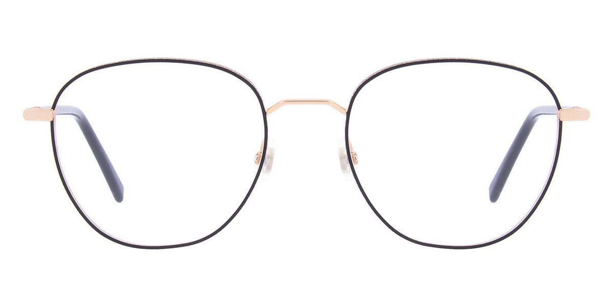 Andy Wolf® 4789 AW 4789 01 51 - Rosegold/Black 01 Eyeglasses