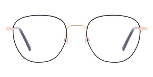 Andy Wolf® 4789 AW 4789 01 51 - Rosegold/Black 01 Eyeglasses