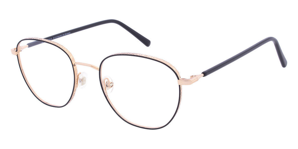 Andy Wolf® 4789 AW 4789 01 51 - Rosegold/Black 01 Eyeglasses