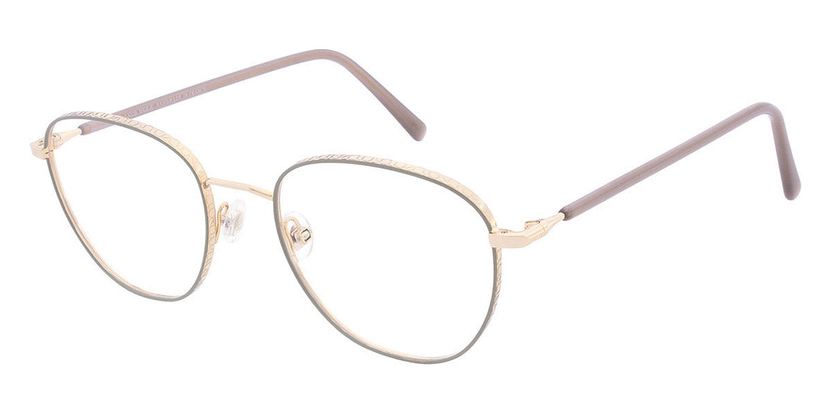 Andy Wolf® 4789 AW 4789 03 51 - Gold/Brown 03 Eyeglasses