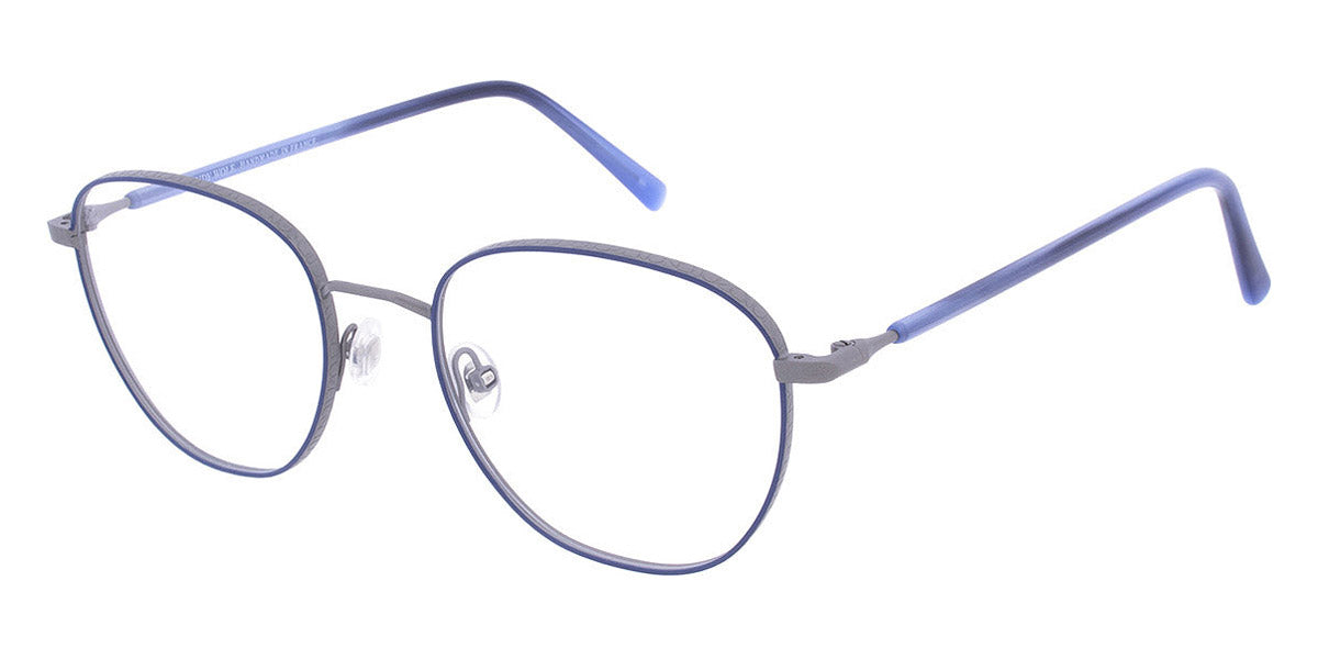 Andy Wolf® 4789 AW 4789 05 51 - Gun/Blue 05 Eyeglasses