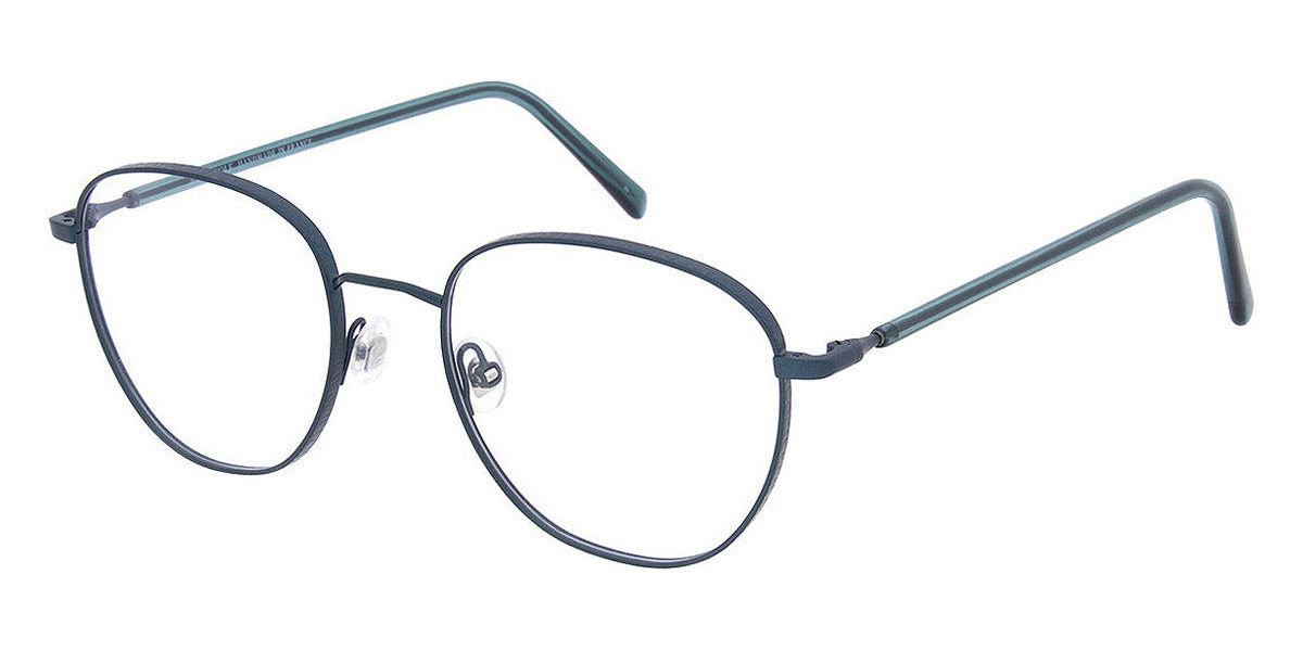 Andy Wolf® 4789 AW 4789 07 51 - Teal 07 Eyeglasses