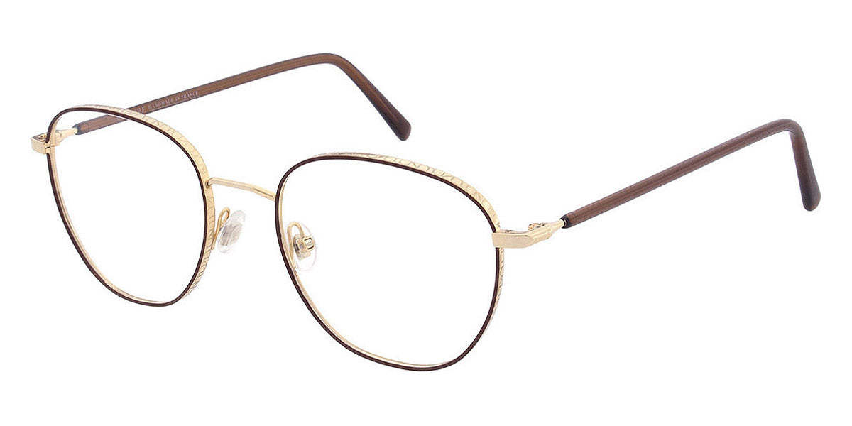 Andy Wolf® 4789 AW 4789 08 51 - Gold/Brown 08 Eyeglasses