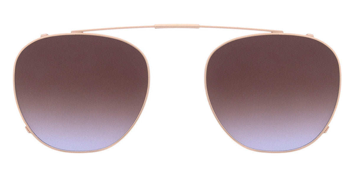 Andy Wolf® 4789 Clip AW 4789 Clip 10 51 - Rosegold/Blue 10 Sunglasses