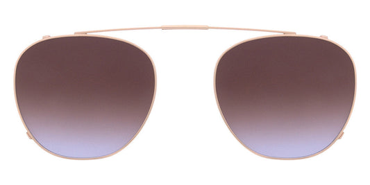 Andy Wolf® 4789 Clip AW 4789 Clip 10 51 - Rosegold/Blue 10 Sunglasses