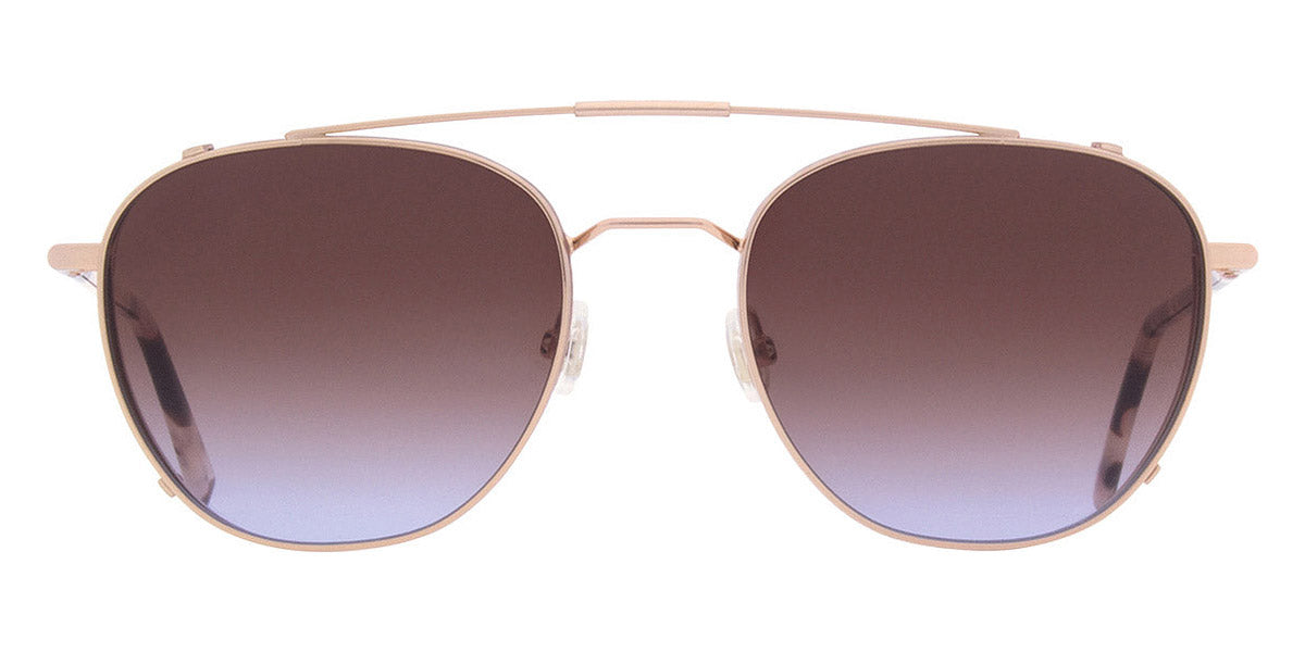 Andy Wolf® 4789 Clip AW 4789 Clip 10 51 - Rosegold/Blue 10 Sunglasses