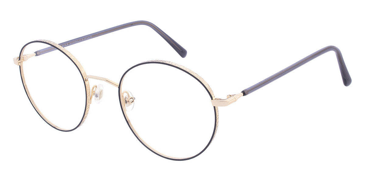 Andy Wolf® 4790 AW 4790 03 51 - Gold/Gray 03 Eyeglasses