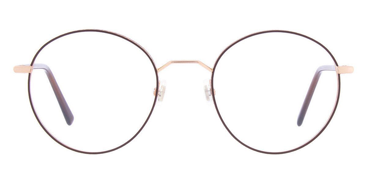 Andy Wolf® 4790 AW 4790 04 51 - Rosegold/Brown 04 Eyeglasses