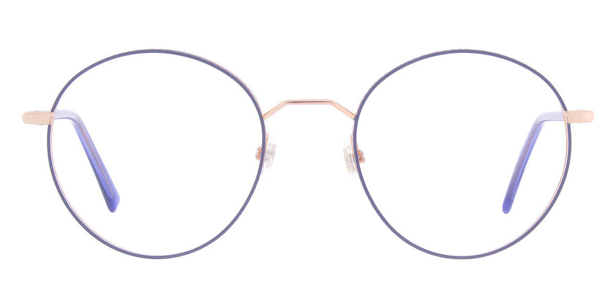 Andy Wolf® 4790 AW 4790 06 51 - Rosegold/Blue 06 Eyeglasses