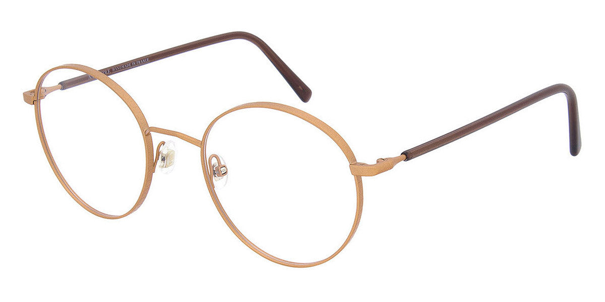 Andy Wolf® 4790 AW 4790 08 51 - Orange/Brown 08 Eyeglasses