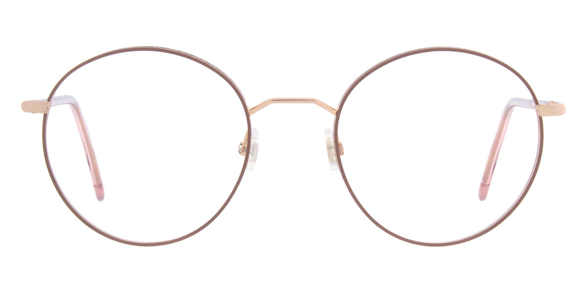 Andy Wolf® 4790 AW 4790 09 51 - Rosegold/Pink 09 Eyeglasses