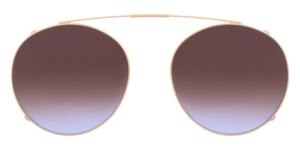 Andy Wolf® 4790 Clip AW 4790 Clip 10 51 - Rosegold/Blue 10 Sunglasses