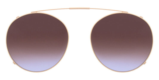 Andy Wolf® 4790 Clip AW 4790 Clip 10 51 - Rosegold/Blue 10 Sunglasses