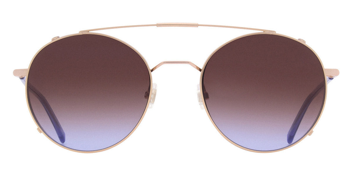 Andy Wolf® 4790 Clip AW 4790 Clip 10 51 - Rosegold/Blue 10 Sunglasses