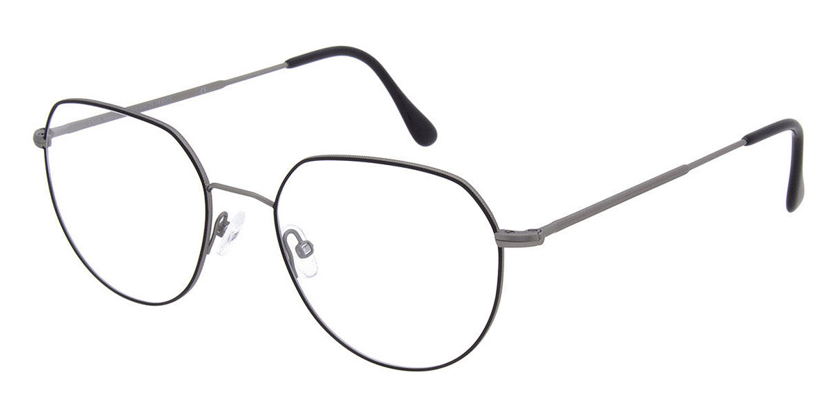 Andy Wolf® 4791 AW 4791 01 51 - Gun/Black 01 Eyeglasses