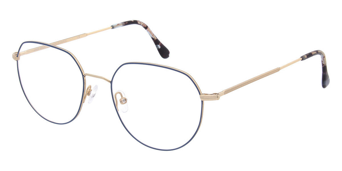 Andy Wolf® 4791 AW 4791 05 51 - Gold/Blue 05 Eyeglasses