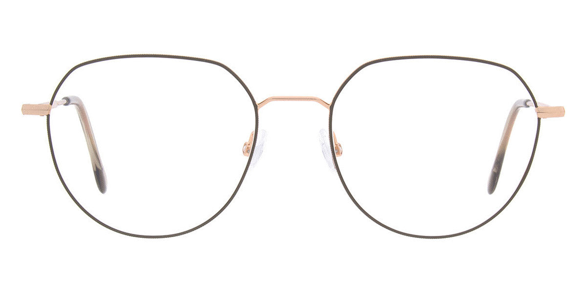 Andy Wolf® 4791 AW 4791 06 51 - Rosegold/Gray 06 Eyeglasses