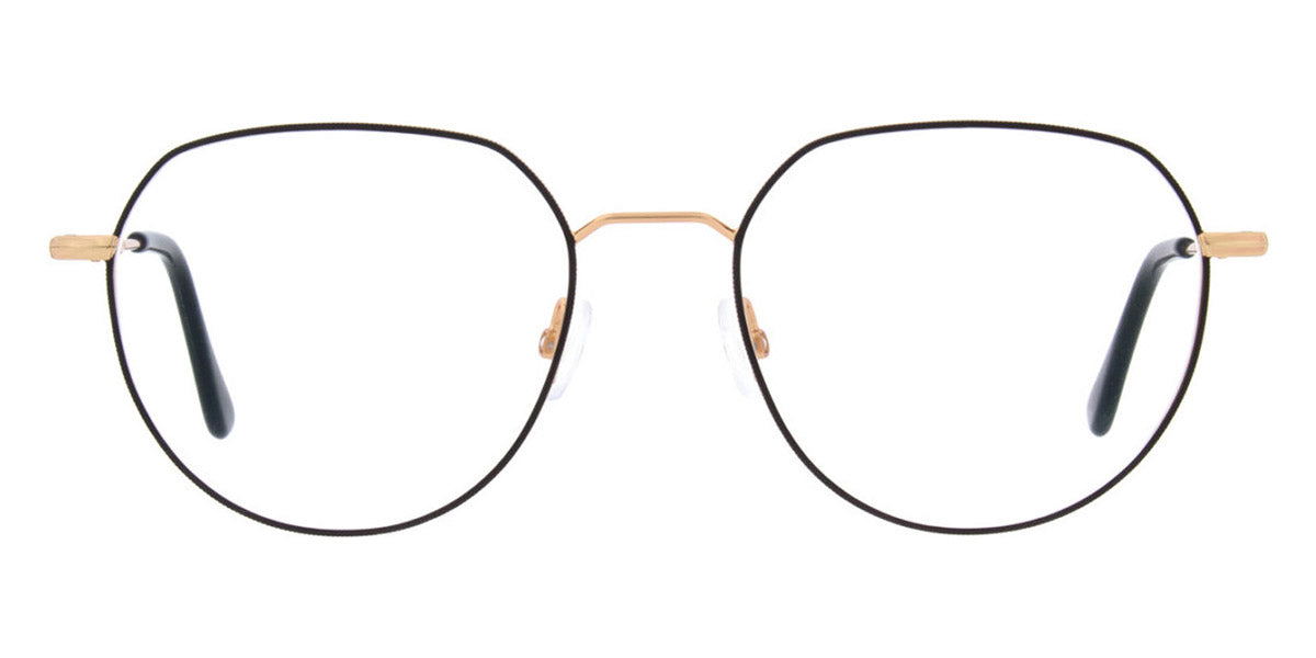 Andy Wolf® 4791 AW 4791 08 51 - Rosegold/Black Eyeglasses