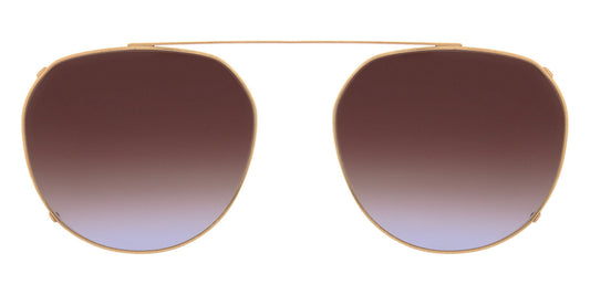 Andy Wolf® 4791 Clip AW 4791 Clip 10 51 - Rosegold/Brown Sunglasses