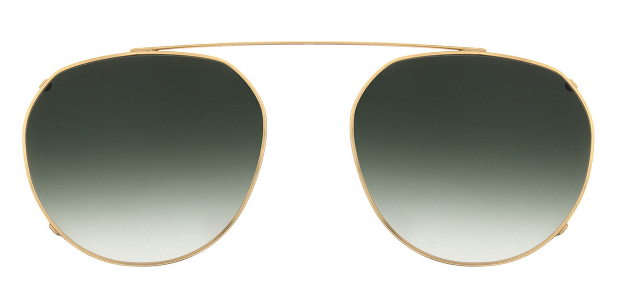 Andy Wolf® 4791 Clip AW 4791 Clip 20 51 - Gold/Green Sunglasses