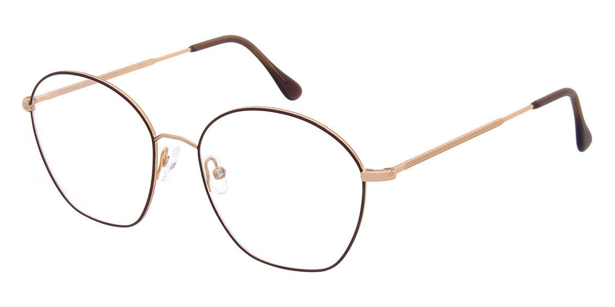 Andy Wolf® 4792 AW 4792 03 52 - Rosegold/Brown 03 Eyeglasses