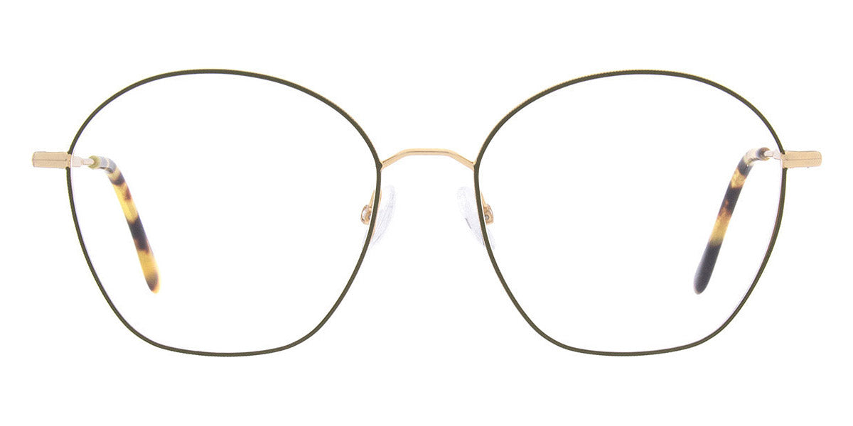 Andy Wolf® 4792 AW 4792 04 52 - Gold/Green 04 Eyeglasses